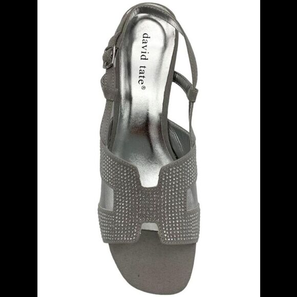 David Tate Dress Shoe Amber Silver - Medium - Picture 2 of 3